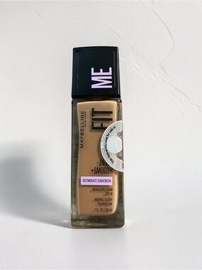 Maybelline Fit Me Dewy Smooth Foundation 310 Sun Beige New 1oz